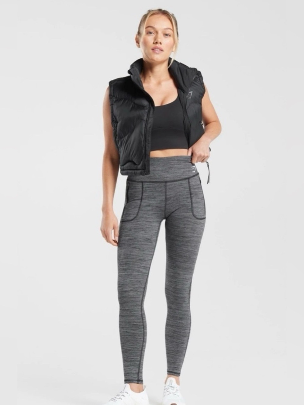 Gymshark Lined Pocket Leggings
